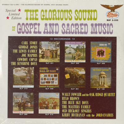 The Glorious Sounds Of Gospel