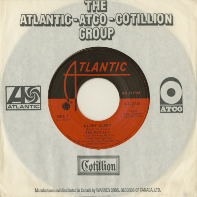 Glory Glory / You Don't Know (1970)