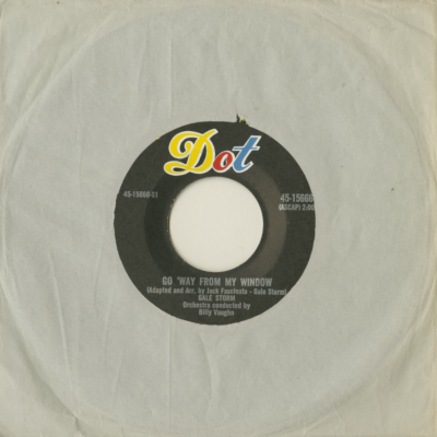 Go 'Way From My Window / Winter Warm