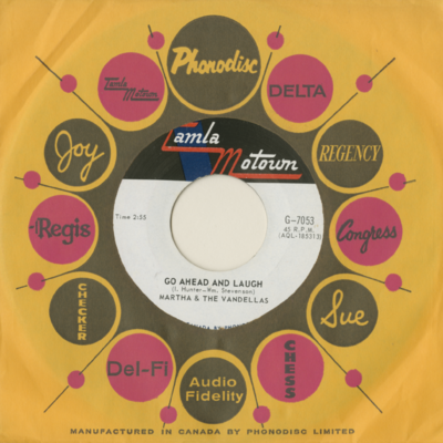 Go Ahead And Laugh / What Am I Going To Do Without Your Love (1966)