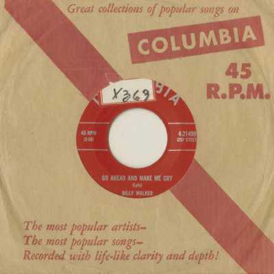 Go Ahead And Make Me Cry / Whirlpool