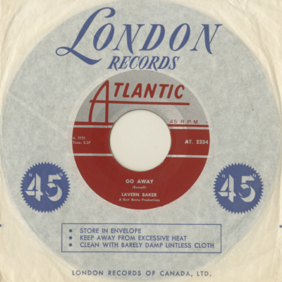 Go Away / You'd Better Find Yourself Another Fool