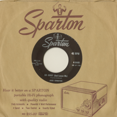 Go Away And Leave Me / When The Bright Lights Grow Dim (1958)