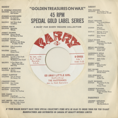 Go Away Little Girl / Tea Time