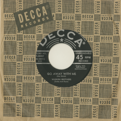 Go Away With Me / Great Big Love