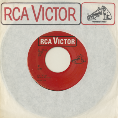 Go Cat Go / Lonesome Number One