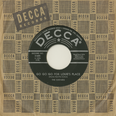 Go Go Go For Louie's Place / Murphy The Surfie