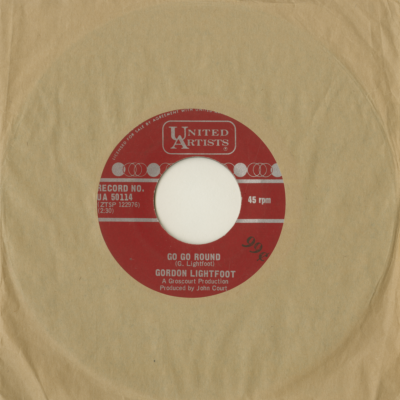 Go Go Round / I'll Be Alright (1967)