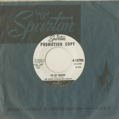 Go Go Yamaha / Have You Ever Seen Me Crying (1965)