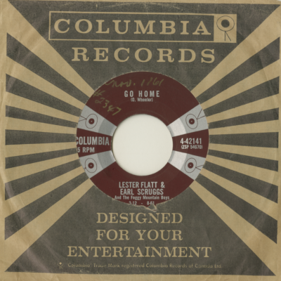 Go Home / Where Will I Shelter My Sheep