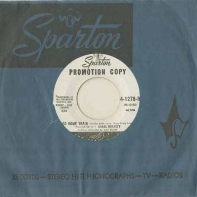 Go Home Train / You Mustn't Be Discouraged (1964)