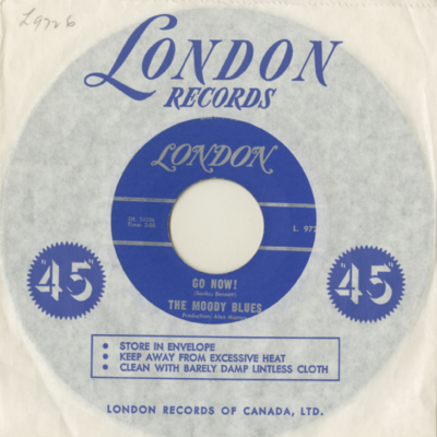 Go Now / Lose Your Money