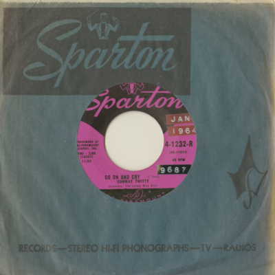 Go On And Cry / She Loves Me (1963)