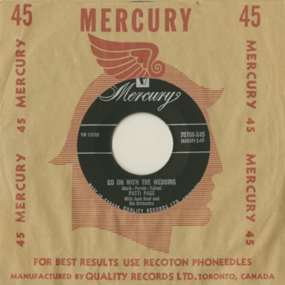 Go On With The Wedding / The Voice Inside