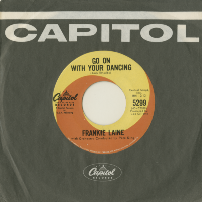 Go On With Your Dancing / Halfway