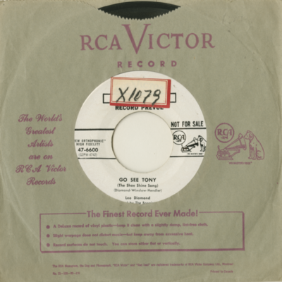 Go See Tony / Le Rififi