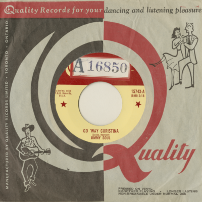 Go Way Christina / Everybody's Gone Ape