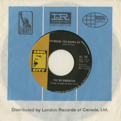 Go Where You Wanna Go / Too Poor To Die