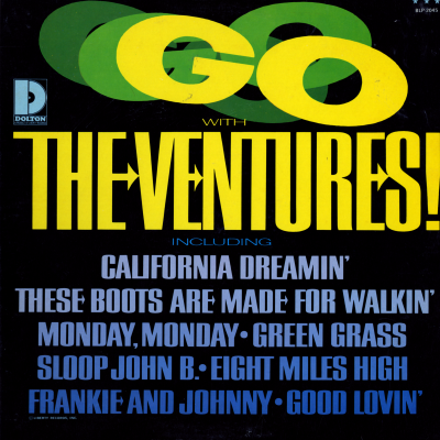 Go With The Ventures (1966)