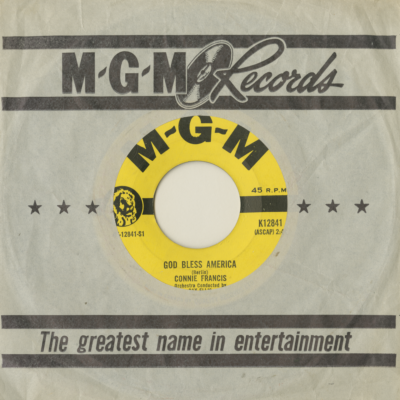 God Bless America / Among My Souvenirs