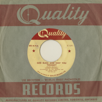 God Bless You And Keep You Tonight / Whipoorwill Valley