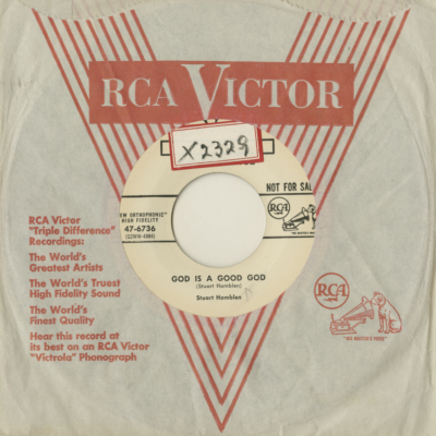 God Is A Good God / The Sweetest Story Ever Told