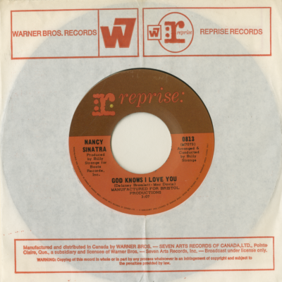 God Knows I Love You / Just Bein' Plain Old Me