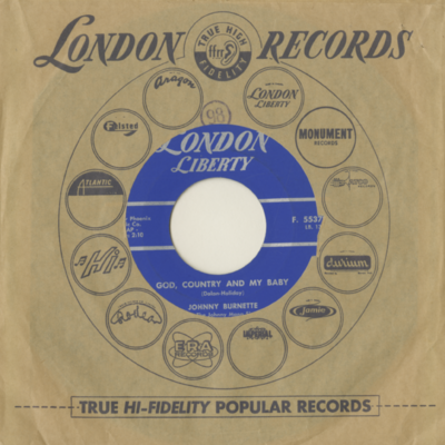 God, Country And My Baby / Honestly I Do