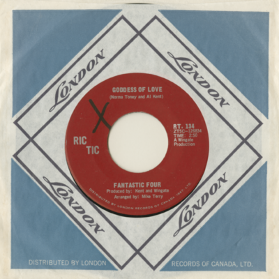 Goddess Of Love / As Long As The Feeling Is There