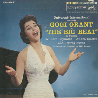 Gogi Grant In The Big Beat (1958)