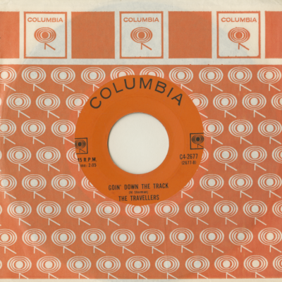 Goin Down The Track / I Can't help But Wonder Where I'm Bound