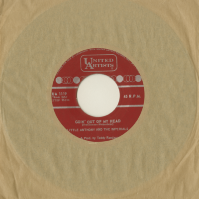 Goin Out Of My Head Over You / Make It Easy On Yourself