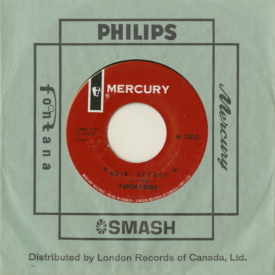 Goin Steady / That's My Way