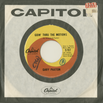 Goin Thru The Motions / You Got To Do The Best You Can