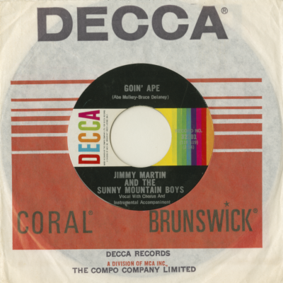 Goin' Ape / Wild Indian