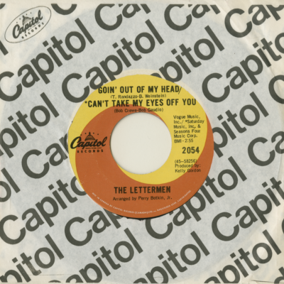 Goin' Out Of My Head Over You / I Believe