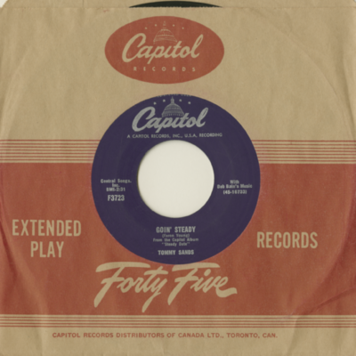 Goin' Steady / Ring My Phone (1957)