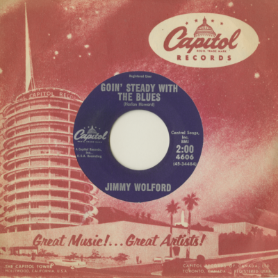 Goin' Steady With The Blues / Impatient Heart (1961)