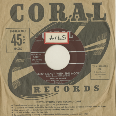 Goin' Steady With The Moon / I Feel A Feeling