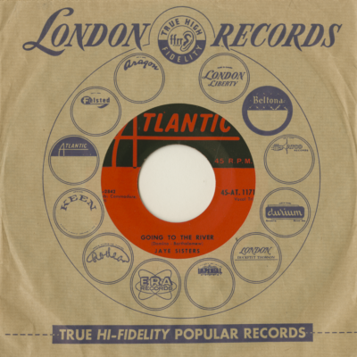 Goin' To The River / Pitter Patter Boom Boom (1958)