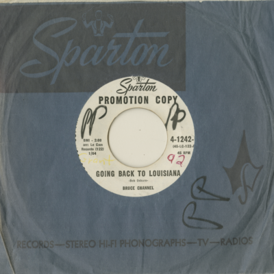 Going Back To Louisiana / Forget Me Not (1964)