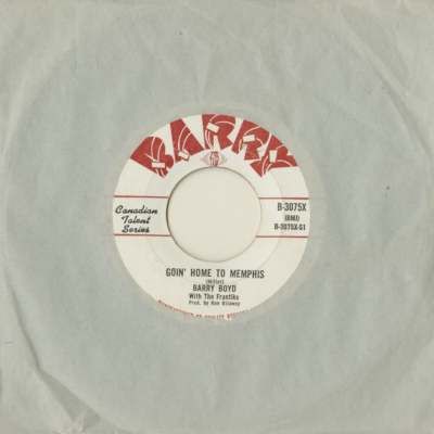 Going Home To Memphis / Walk With Me