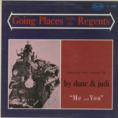 Going Places With The Regents