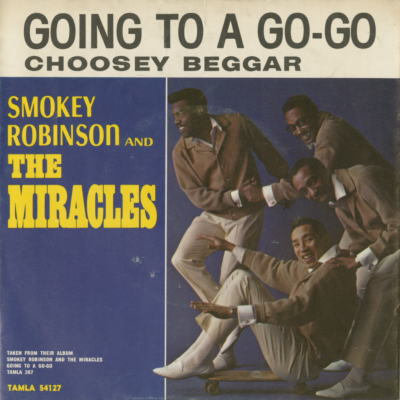 Going To A Go Go / Choosey Beggar (1965)