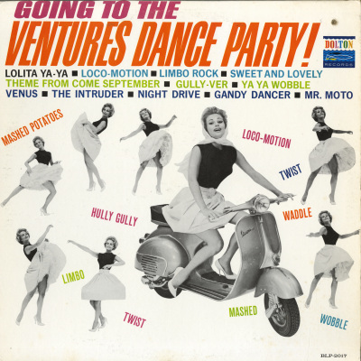 Going To The Ventures' Dance Party (1962)