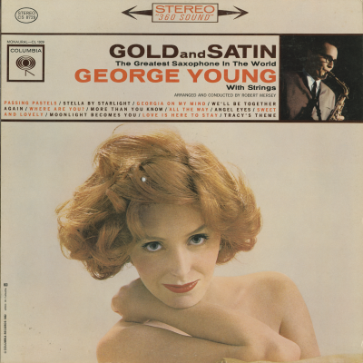 Gold And Satin George Young With Strings