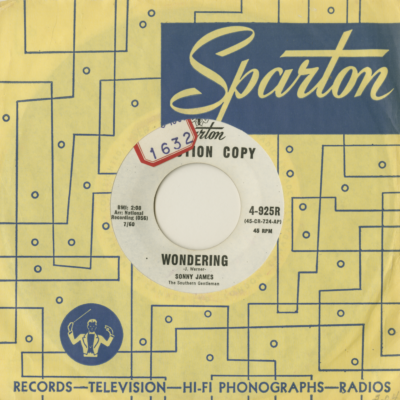 Gold In The Morning Sun / Wondering (1960)