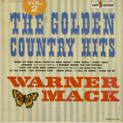 Golden Country Hits Vol 2