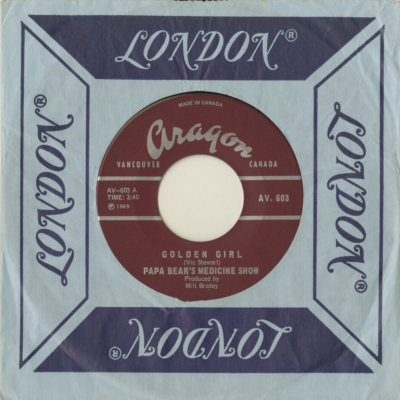 Golden Girl / Two's A Pair (1969)