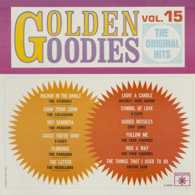 Golden Goodies Vol 15